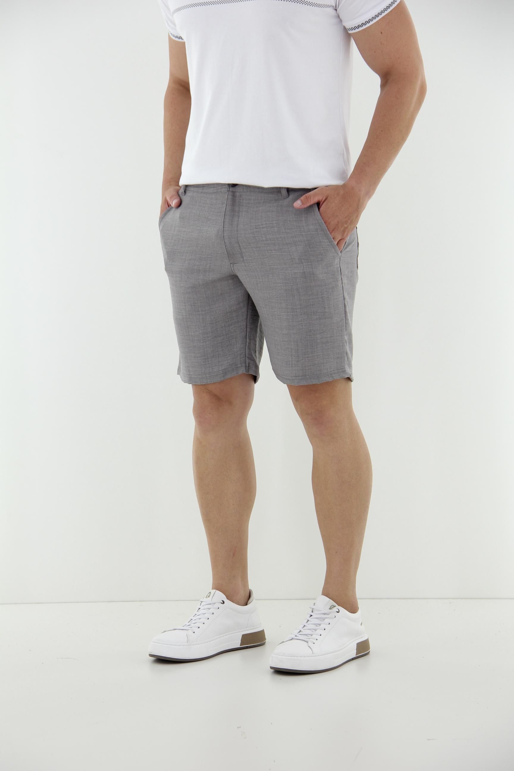 Fotografia de Bermuda Masculina Casual