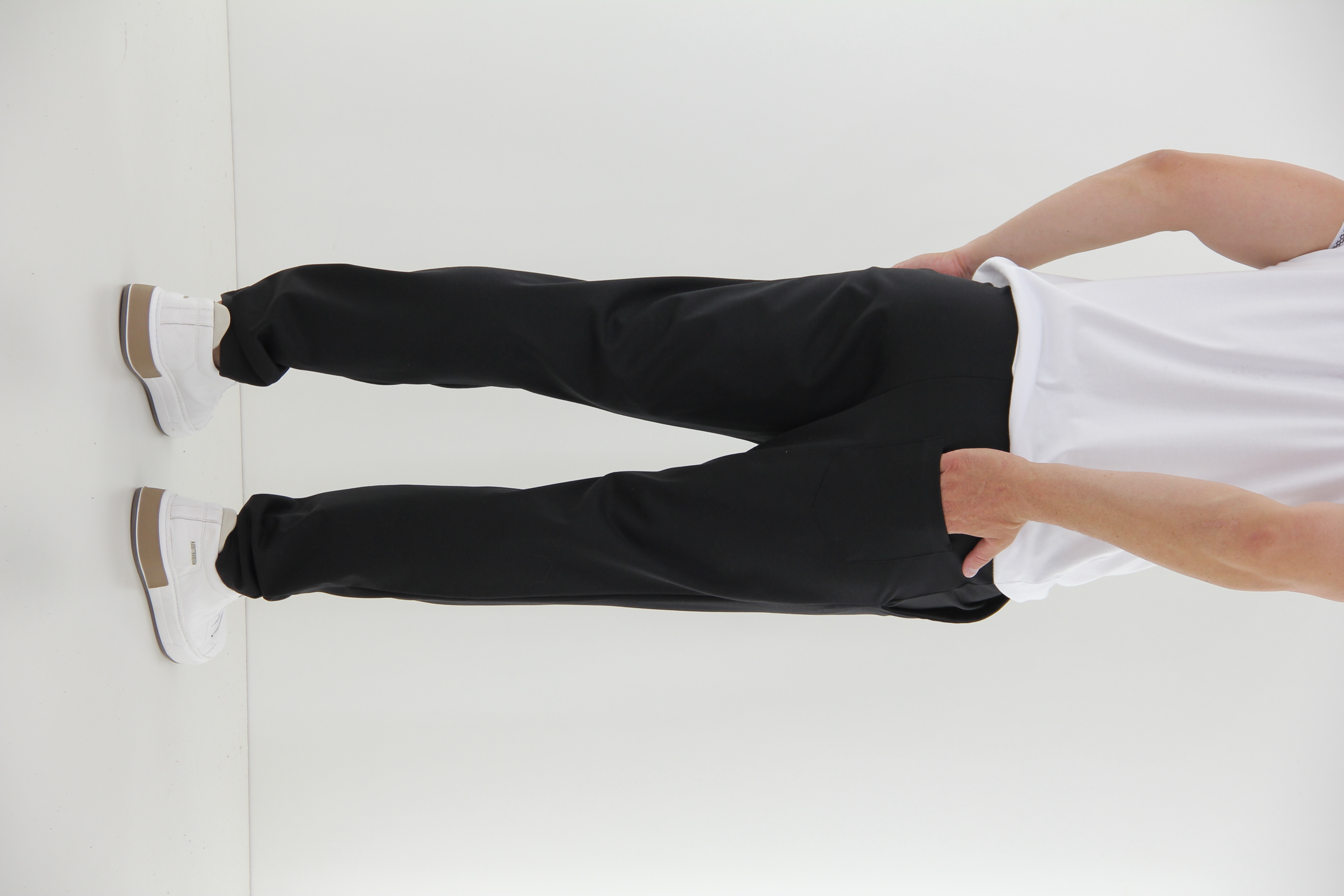 Vista alternativa de Calça Masculina com Bolso Faca
