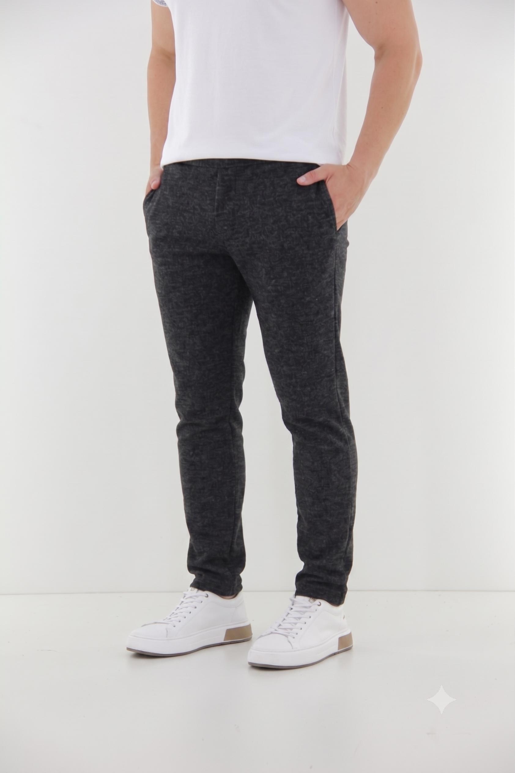 Vista lateral 5 do produto Calça Masculina de Alfaiataria Premium