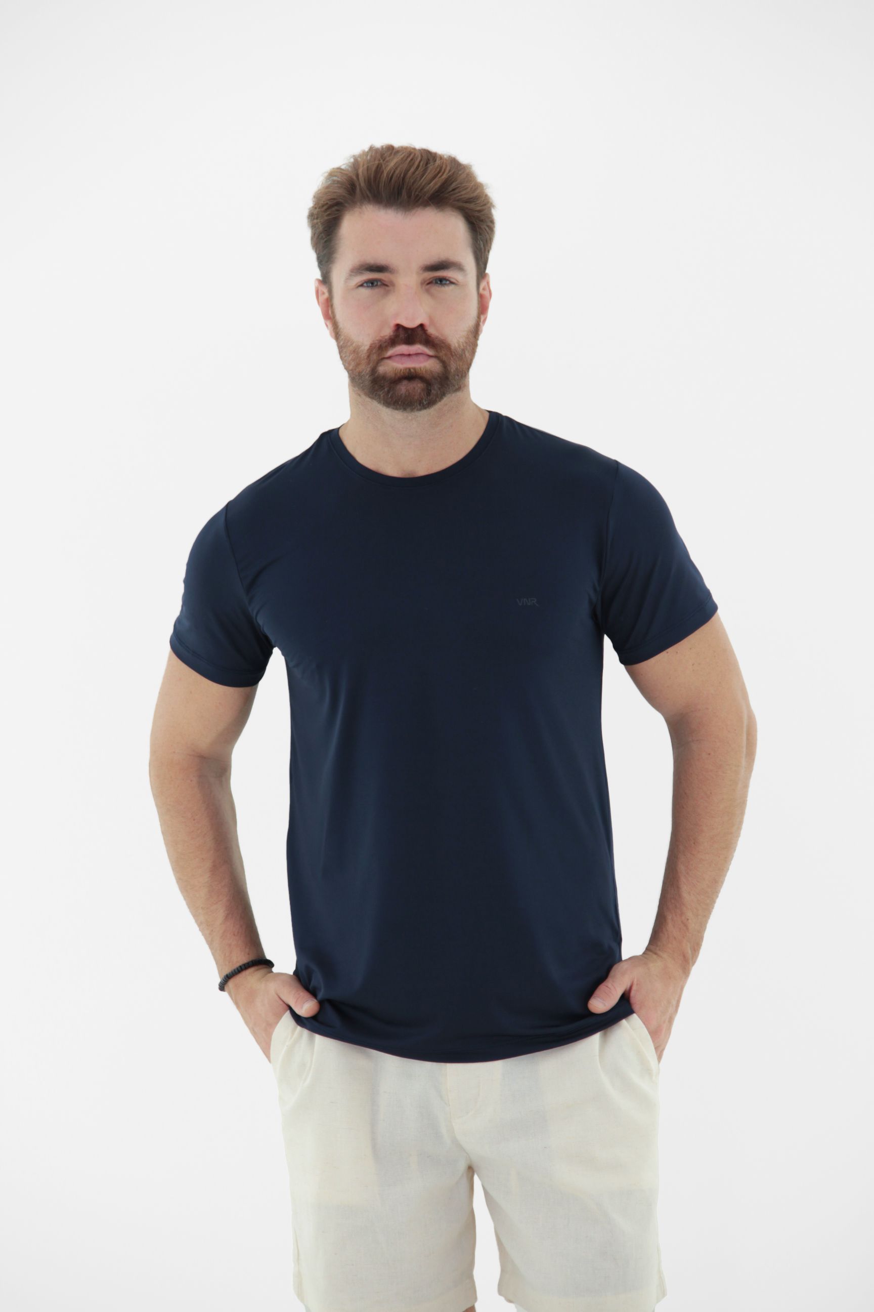 Vista lateral 3 do produto Camiseta T-Shirt Dry Fit Masculina Multifesch