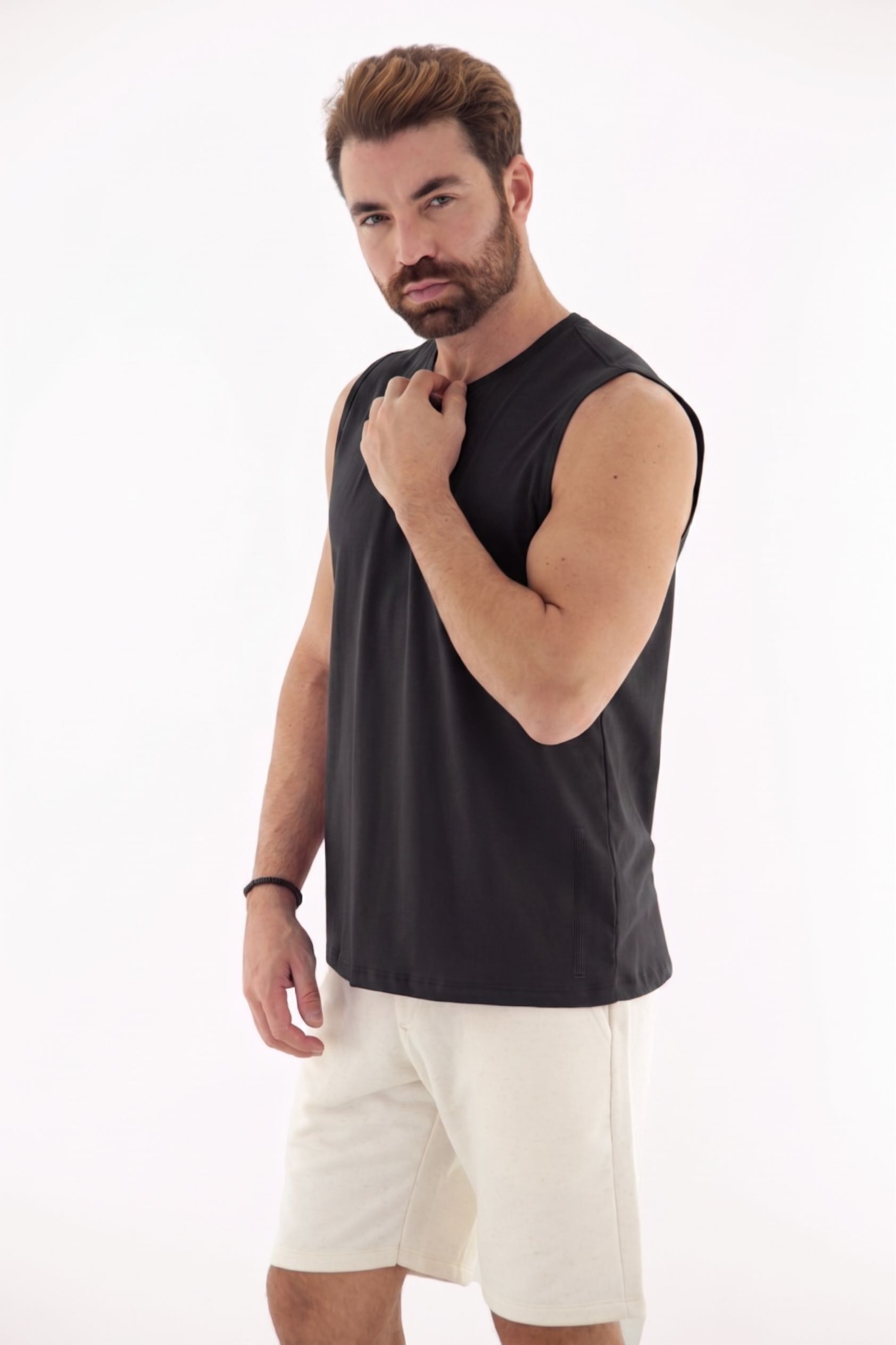 Fotografia de Camiseta Machão Masculina com Estampa Palito no Peito