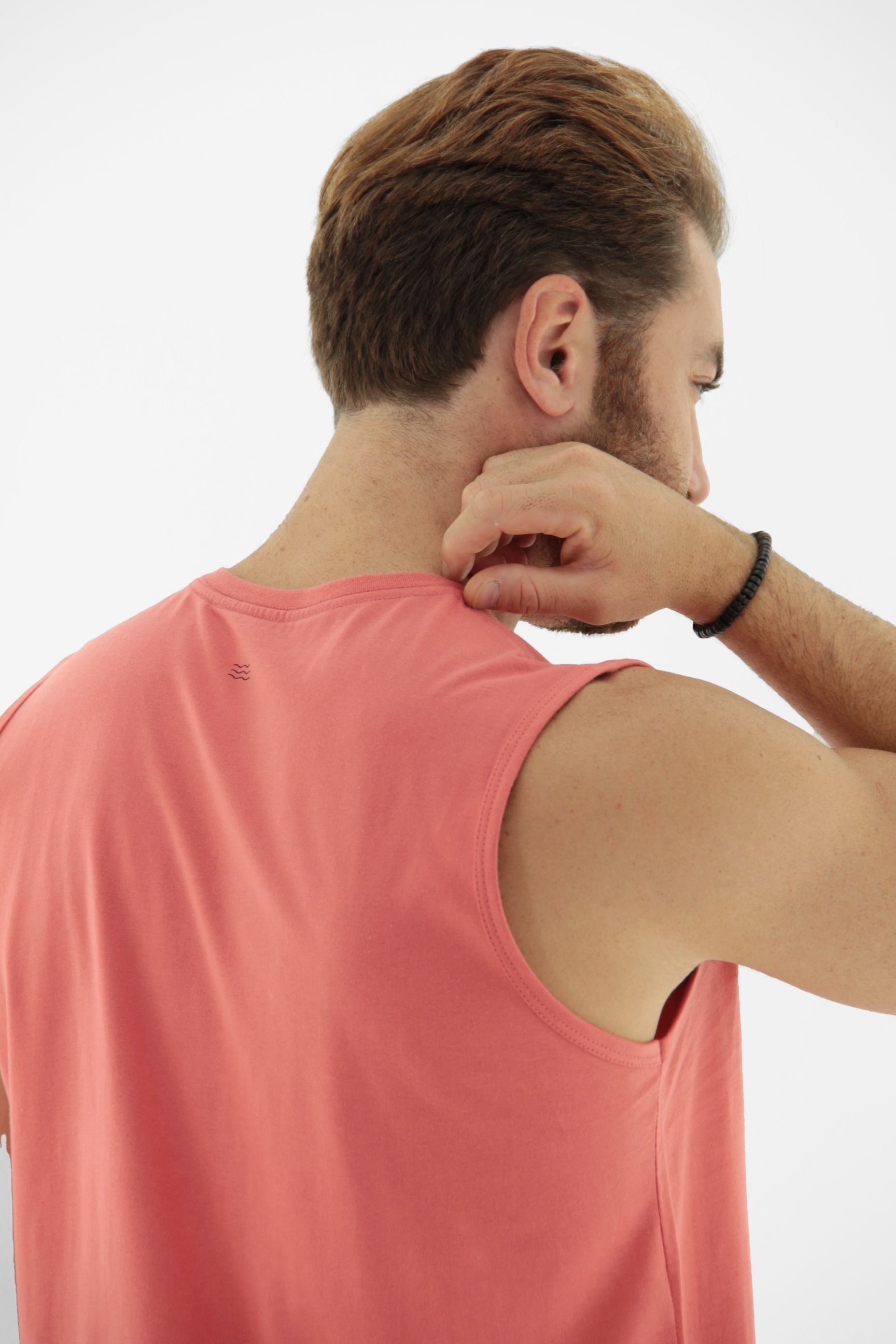 Vista alternativa de Camiseta Machão Masculina com Estampa Palito no Peito