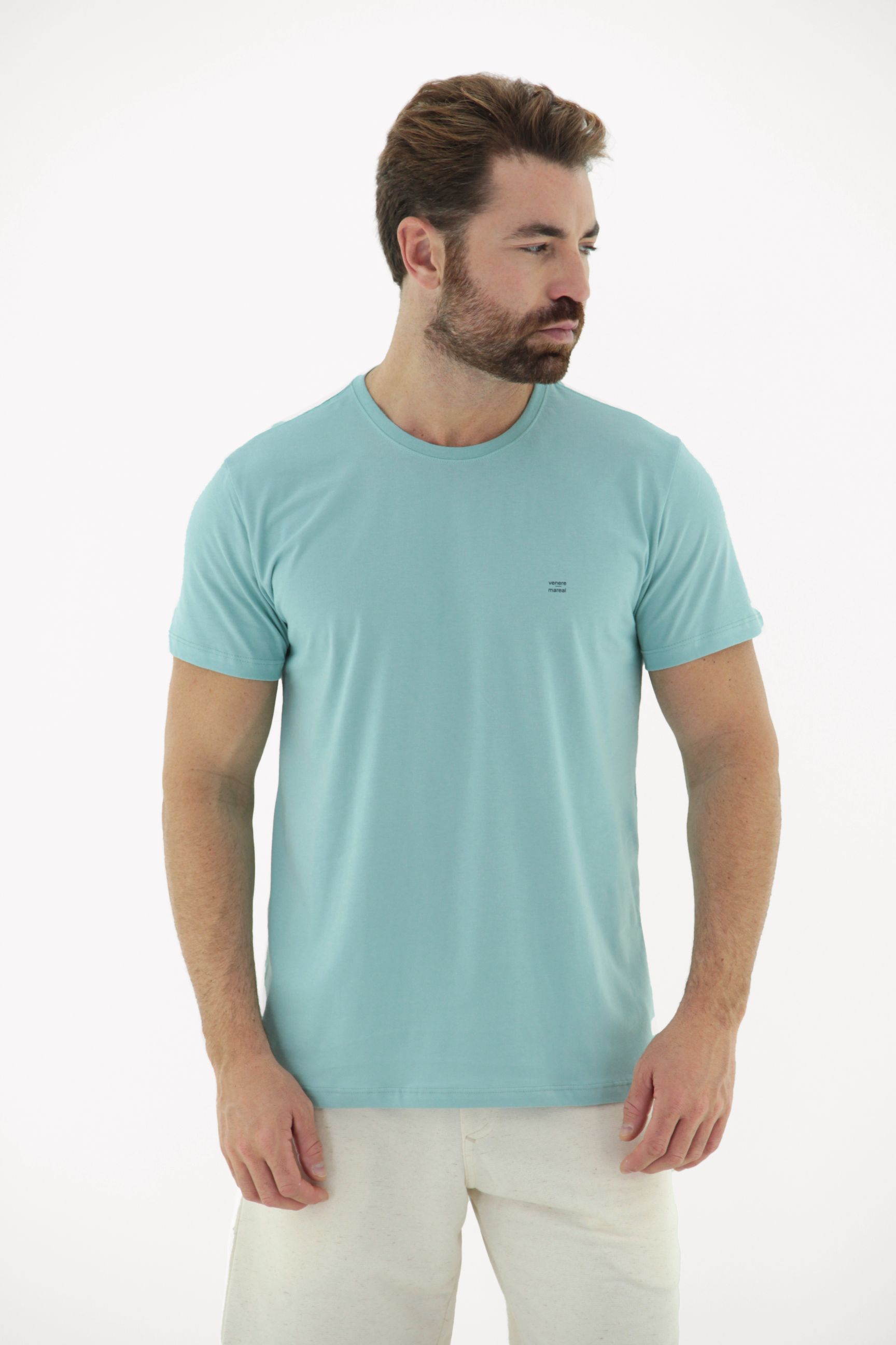 Fotografia de Camiseta T-Shirt Masculina 100% Algodão com Estampa nas Costas