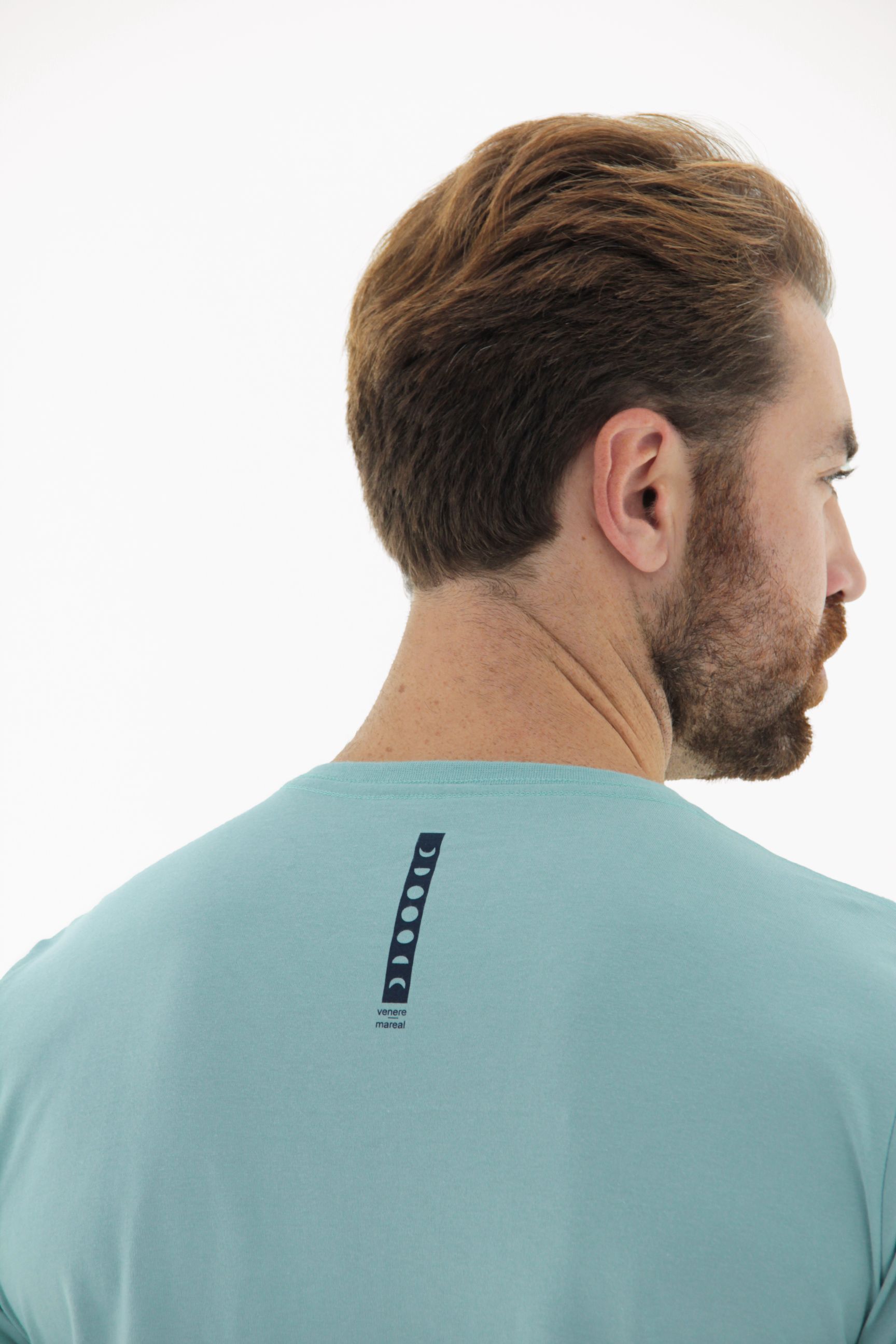 Vista alternativa de Camiseta T-Shirt Masculina 100% Algodão com Estampa nas Costas