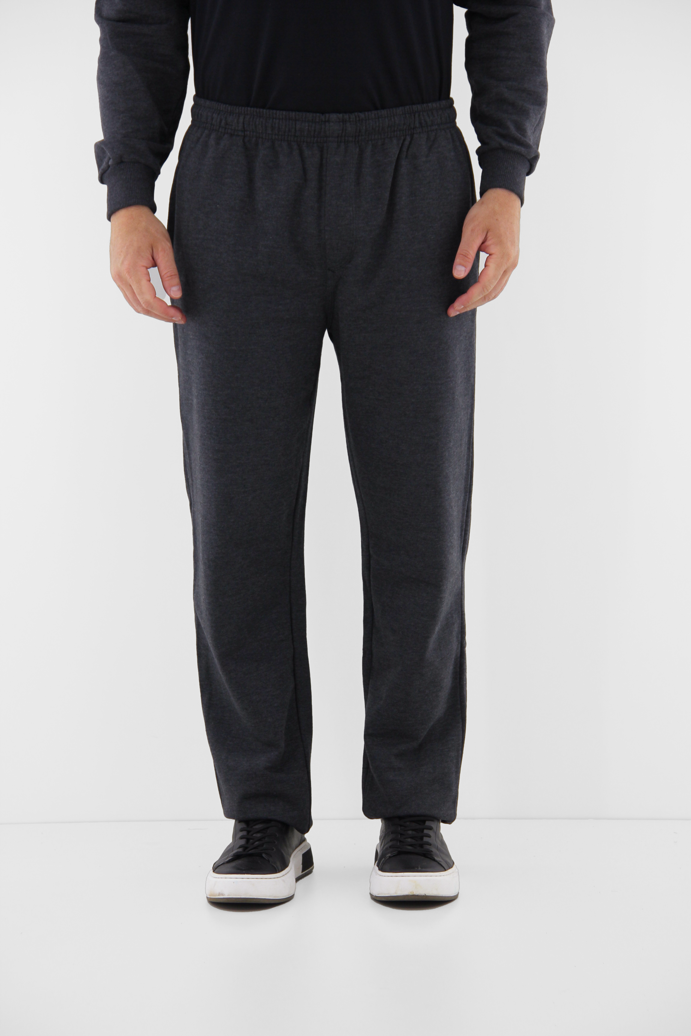Vista lateral 3 do produto Conjunto Moletom Masculino Jaqueta com Zíper e Calça Básica