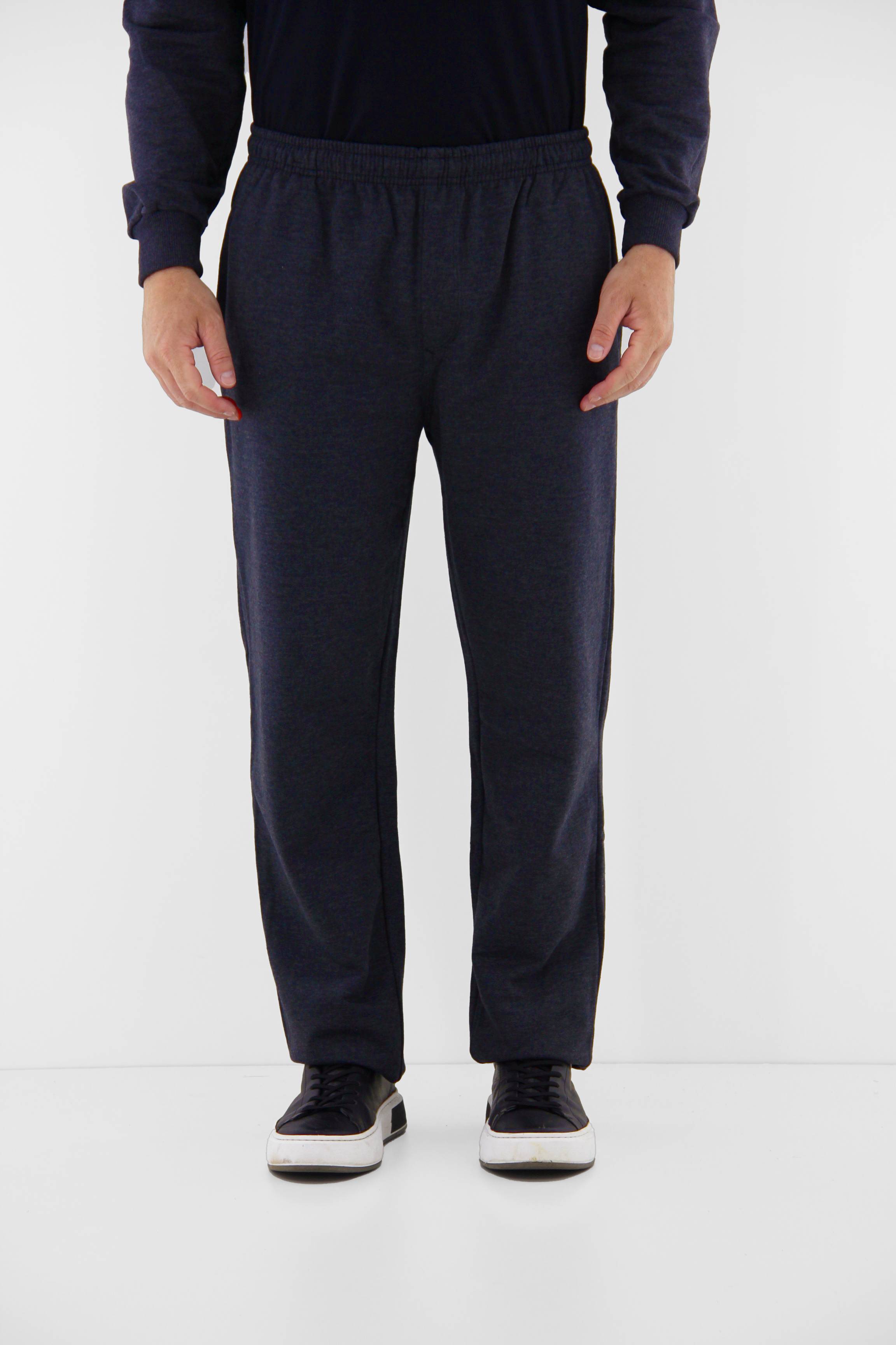 Vista lateral 5 do produto Conjunto Moletom Masculino Jaqueta com Zíper e Calça Básica