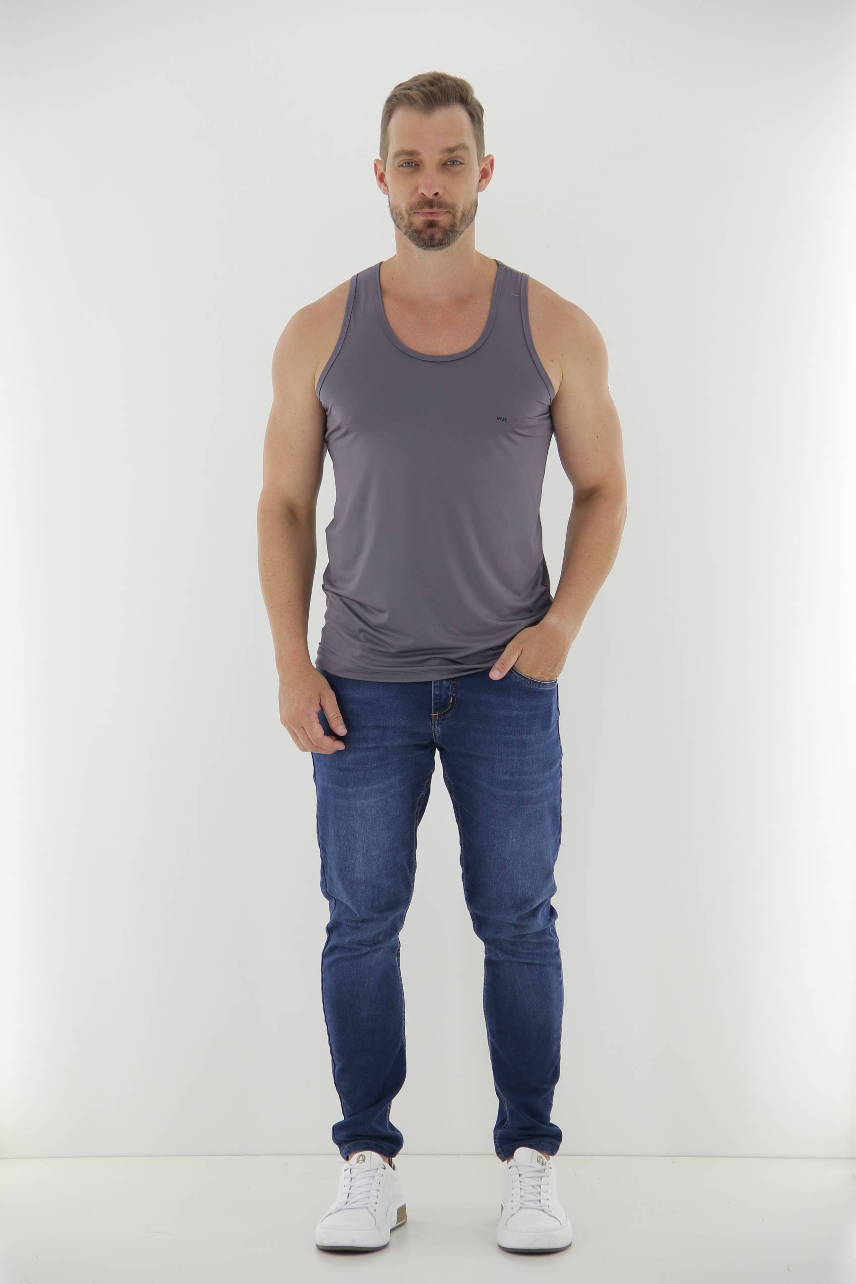 Vista alternativa de Camisa Polo Dry Fit Multifresch